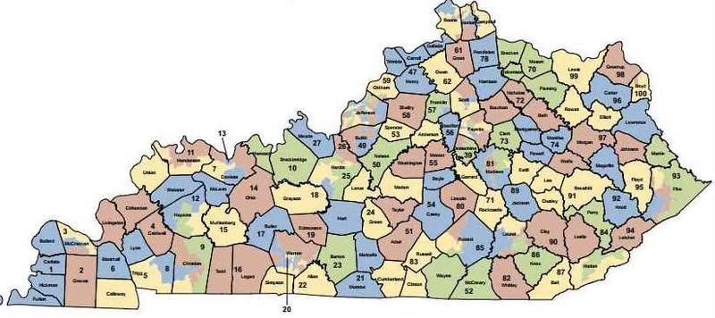Kentucky Republicans In Charge Of Redistricting For First Time | WKMS