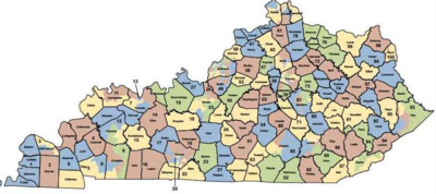 Kentucky Redistricting Data Might Be Delayed By Pandemic | WKMS