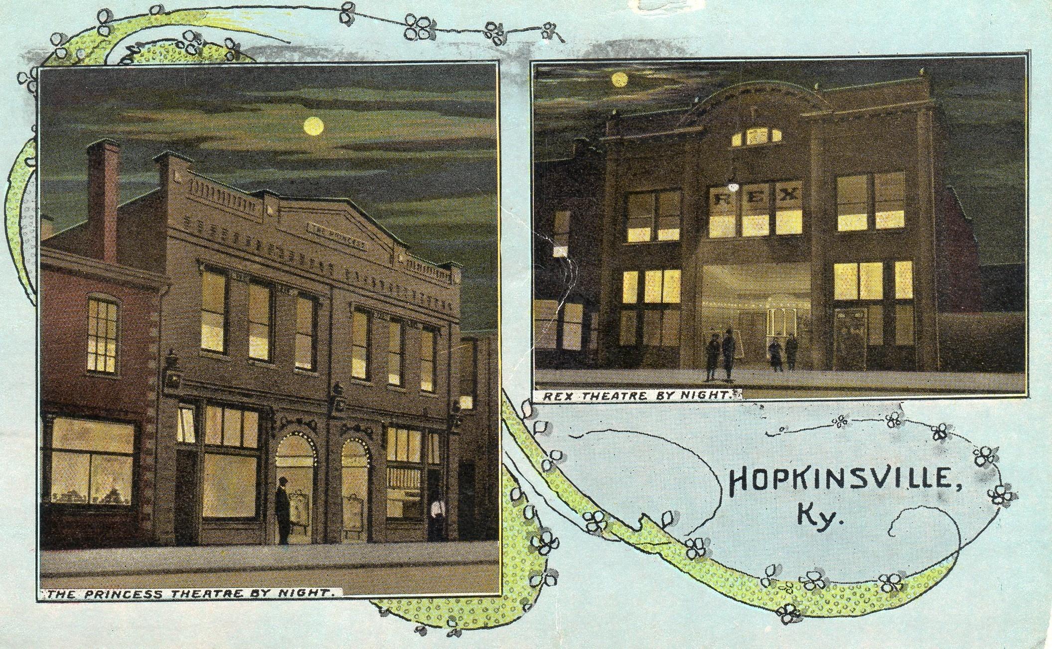 Lights, Camera, Action! Historic Theatres of Hopkinsville on Display WKMS