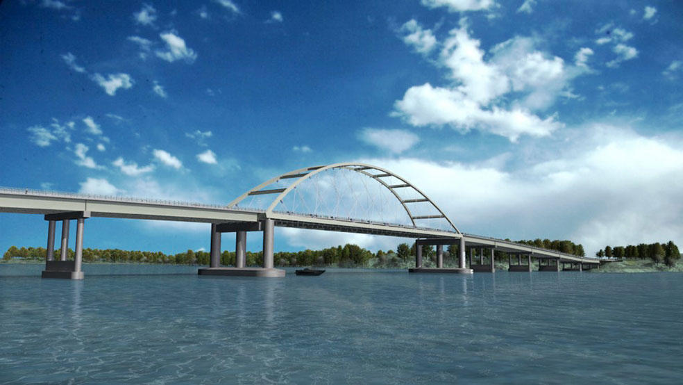 Kytc Awards 128m Contract For New Lake Barkley Bridge Wkms