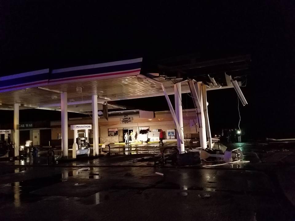 Update Nws Two Tornadoes In Fulton Co Thursday Night Hickman