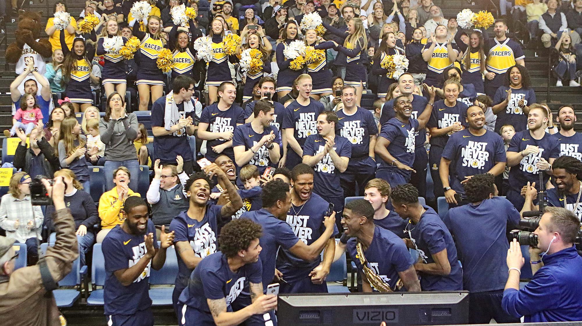 Murray State Basketball Is Dancing For The 16th Time | WKMS