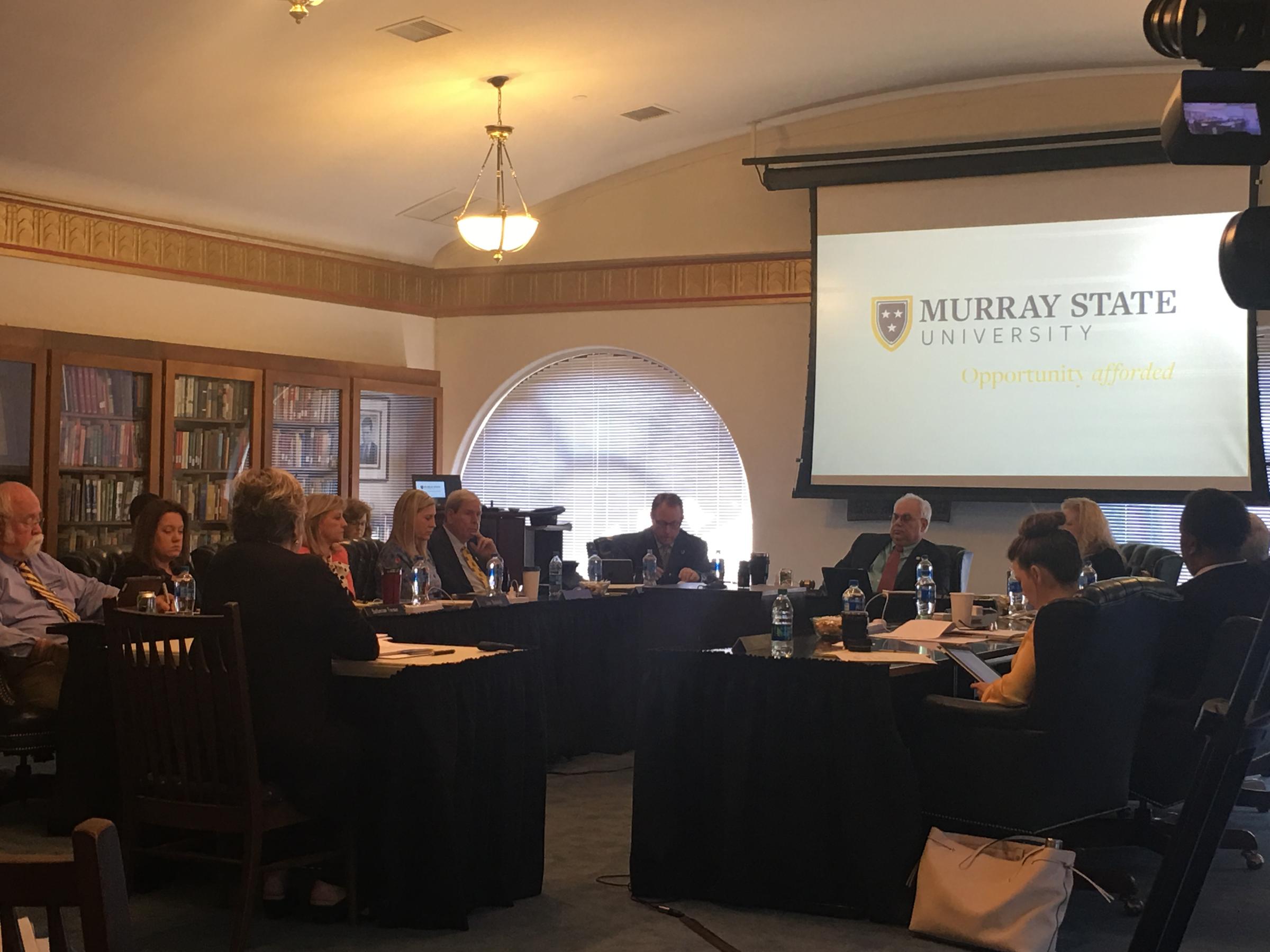 Murray State Regents Discuss Budget Recommendations For Next