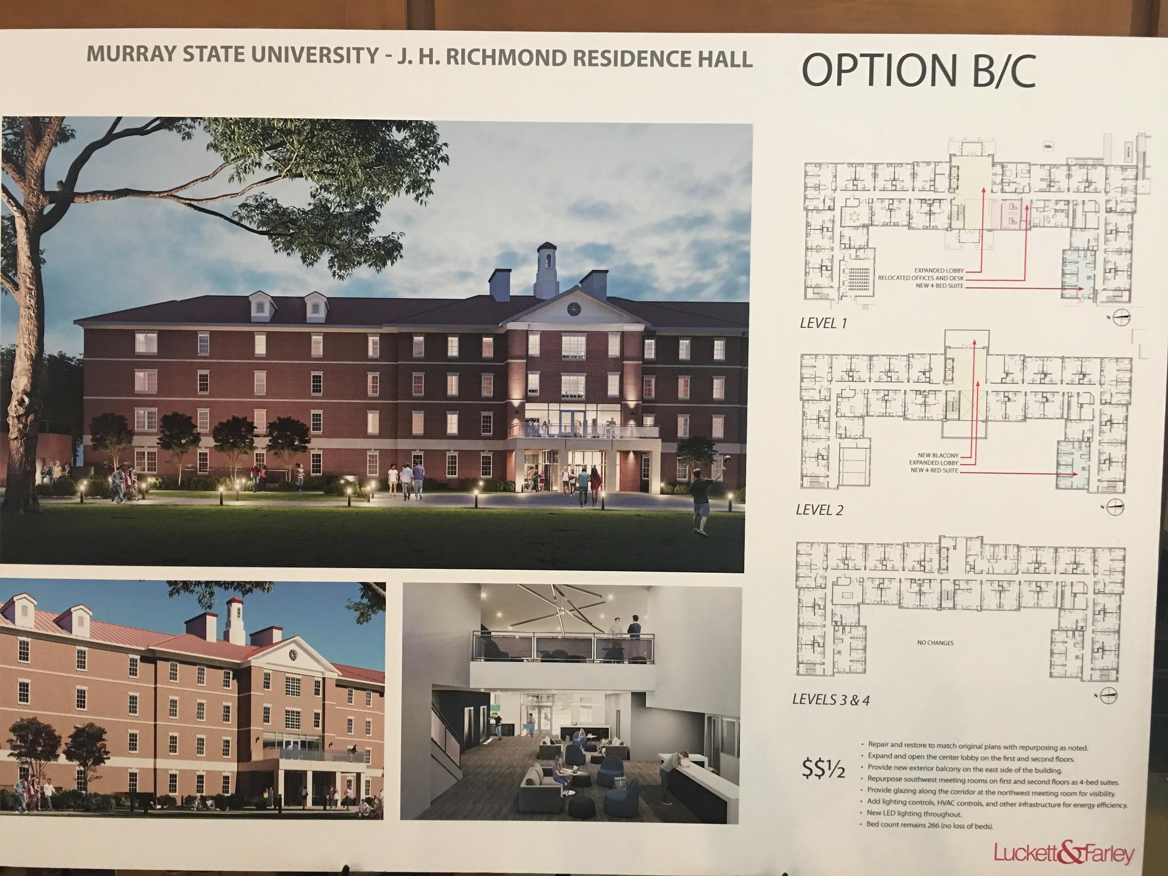 Murray State Regents Approve Richmond Design Changes Wkms