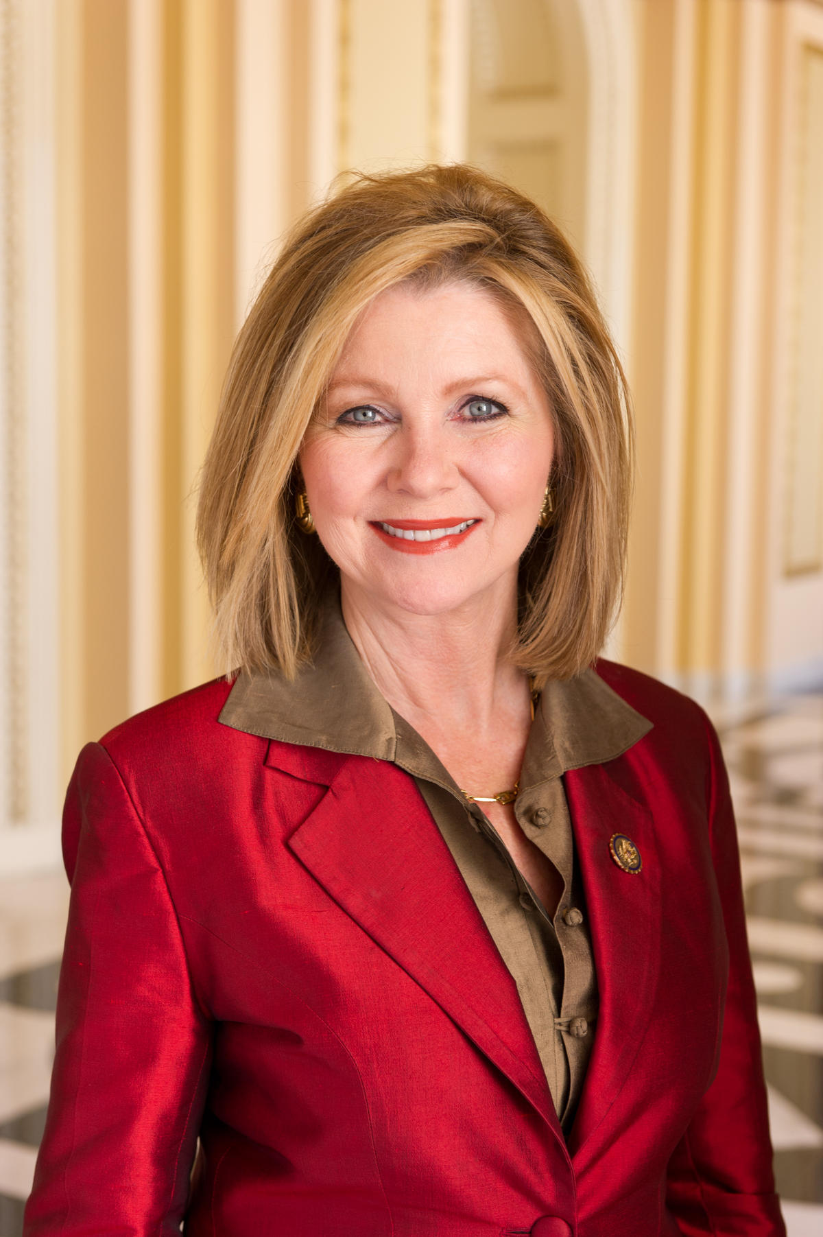 republican senator marsha blackburn blames liberals for
