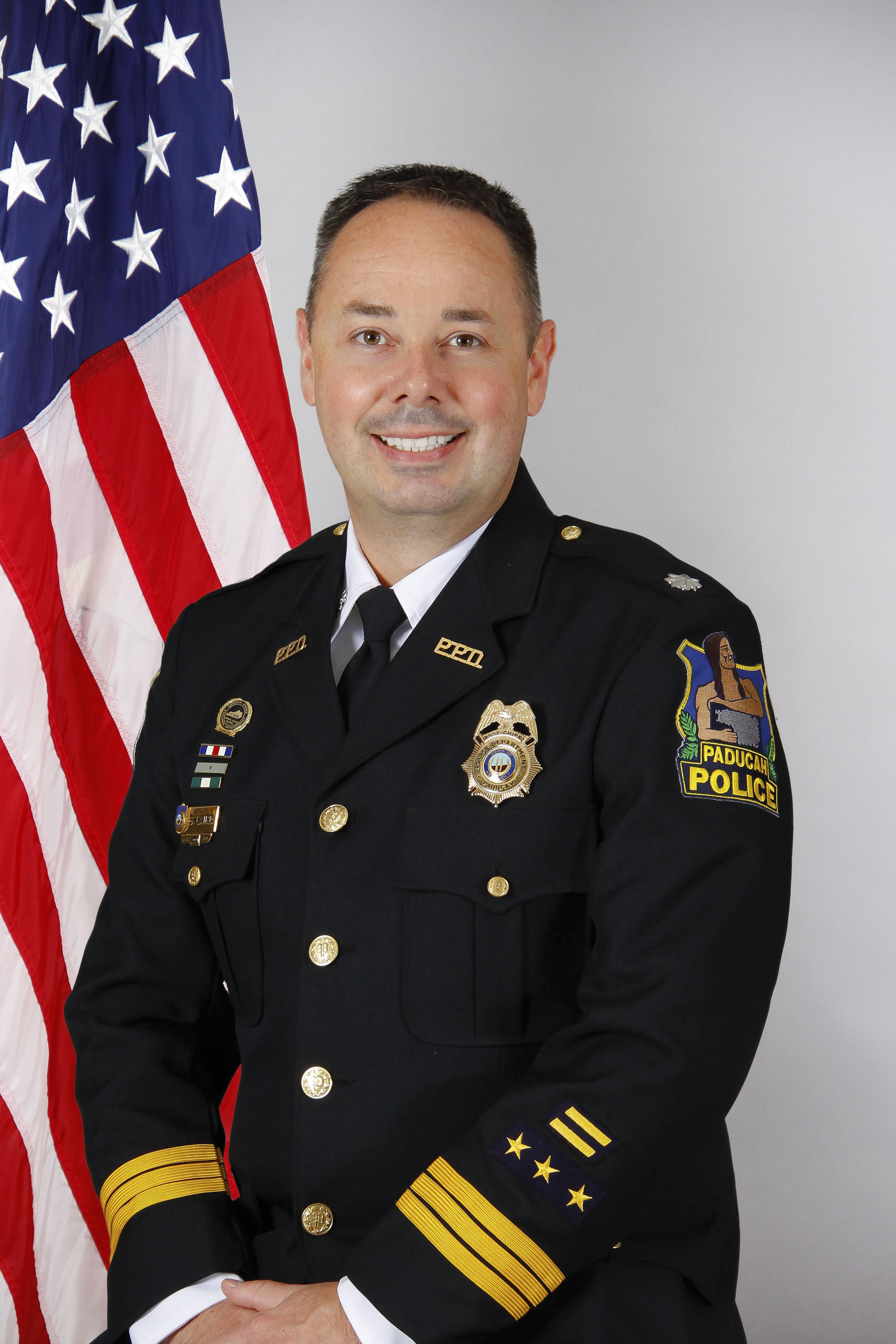 Brian Laird Named Next Paducah Police Chief WKMS   Ac Laird 