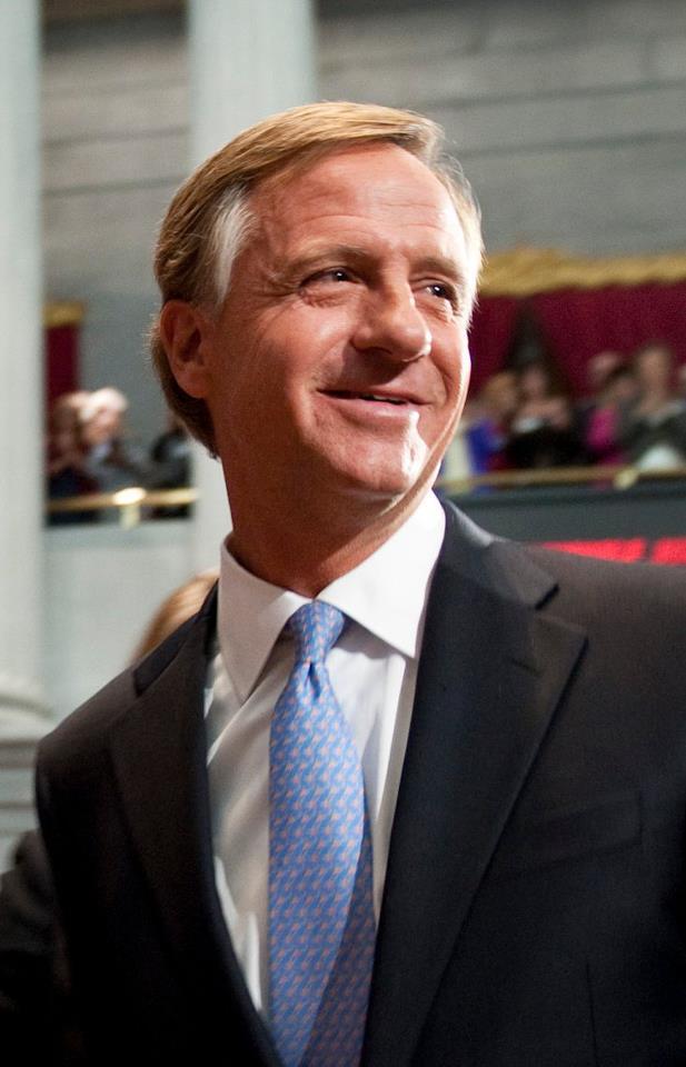 Ex-Tennessee Governor Bill Haslam Says He'll Mull Senate Options | WKMS