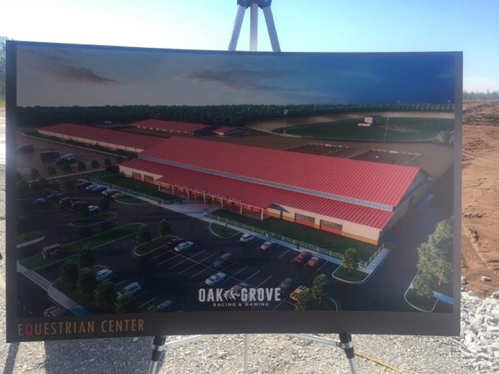 Churchill Downs And Keeneland Break Ground On Oak Grove Racing Gaming Wkms