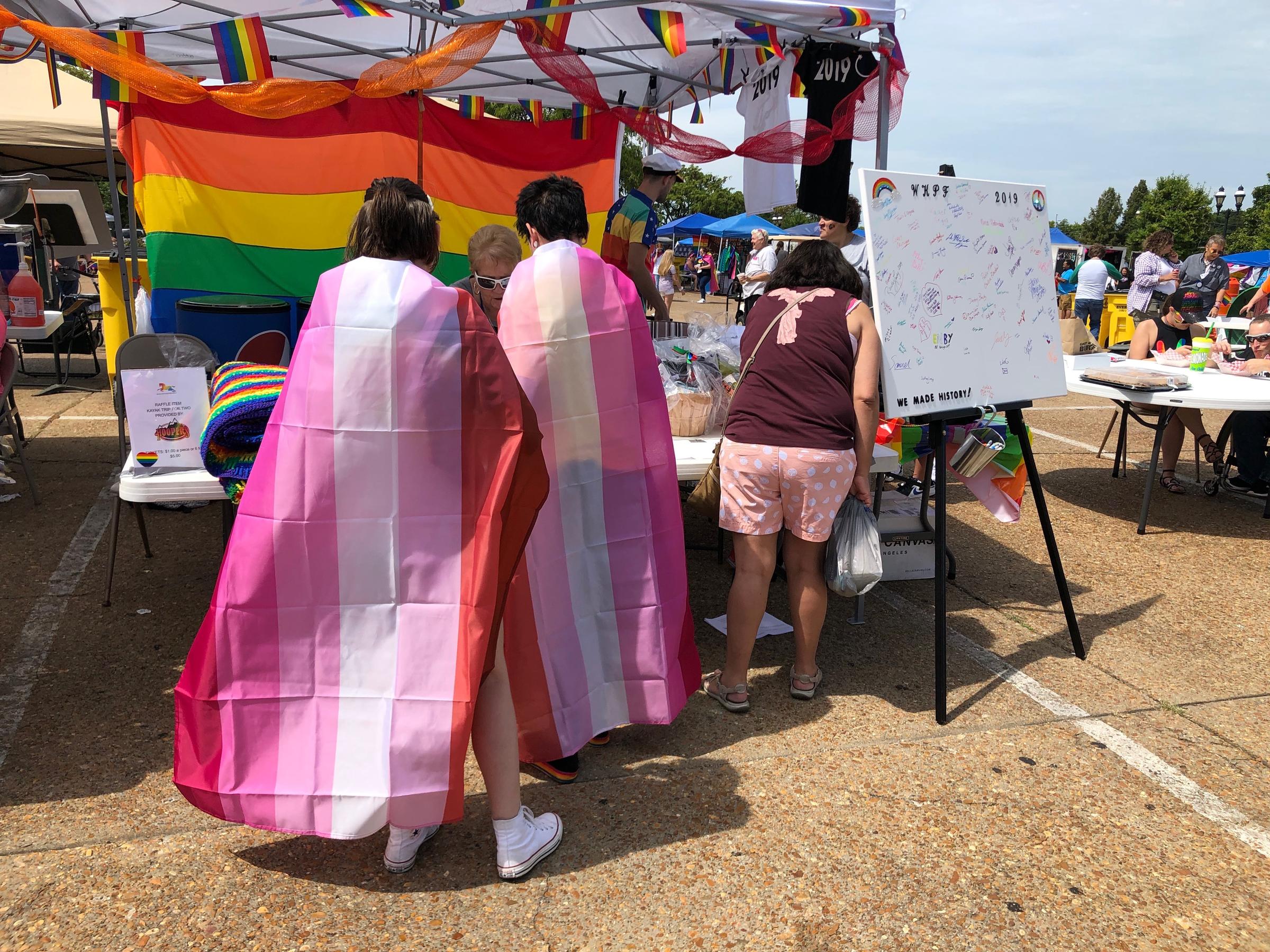Inaugural West Kentucky Pride Festival Kicks Off To Build An Inclusive