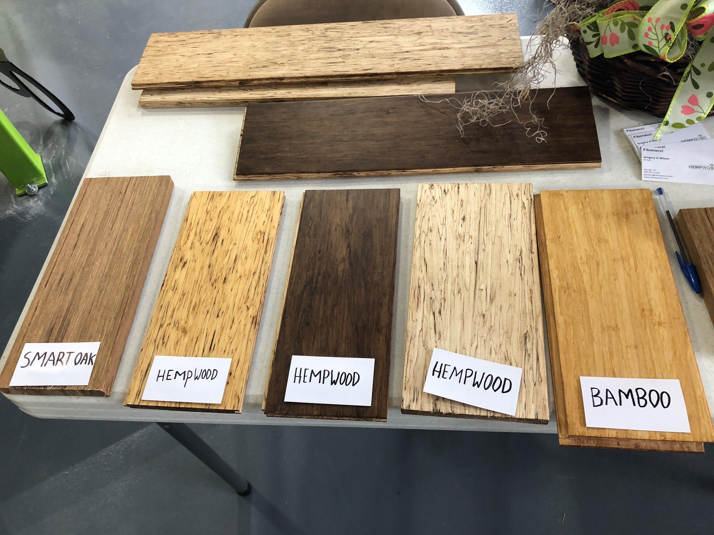 Hempwood Ribbon Cutting Highlights Potential Of Hemp Made Flooring