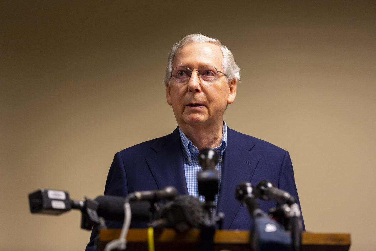 McConnell Vows To Stop Impeachment In Fundraising Video | WKMS1200 x 800