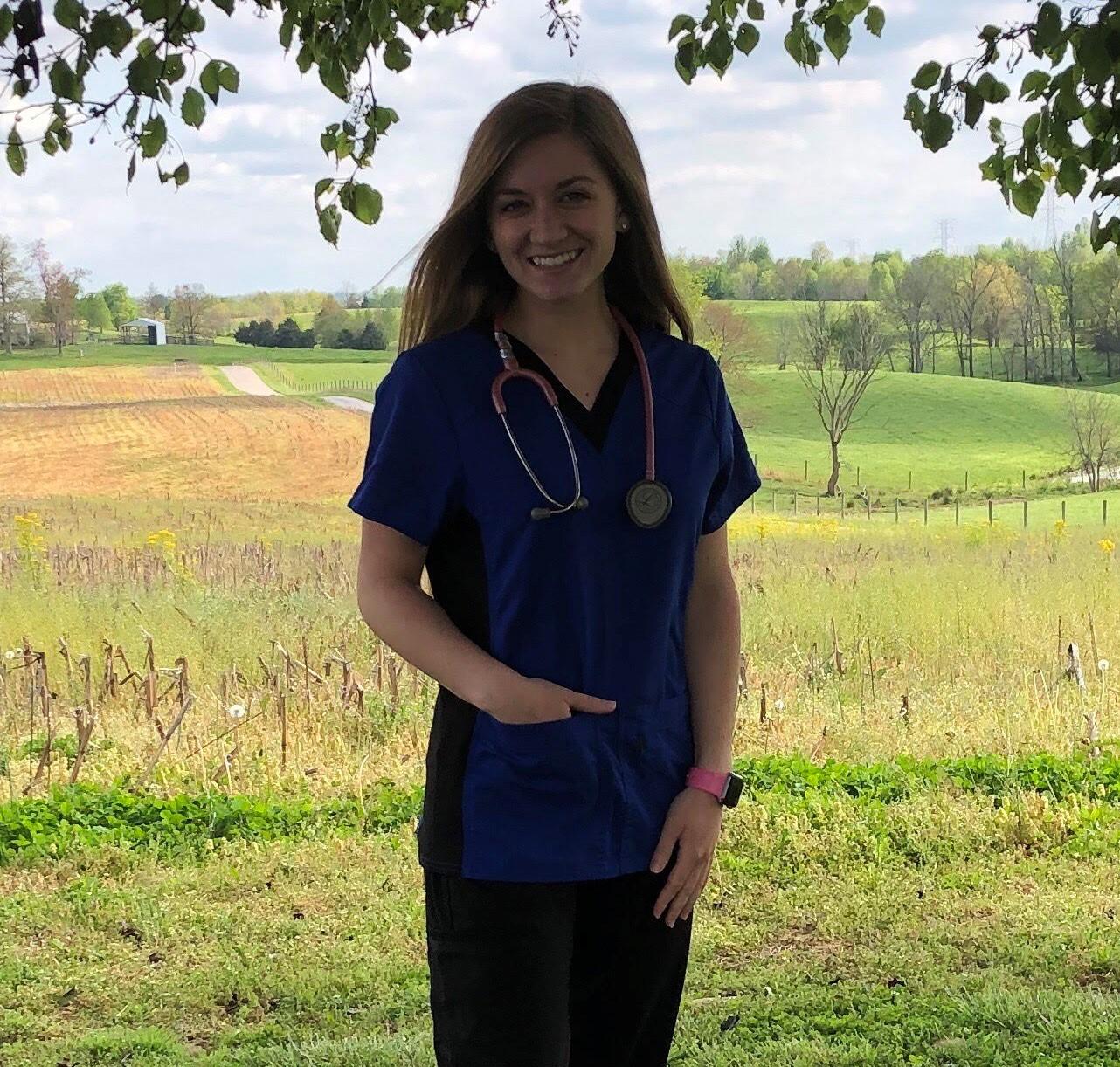 Nursing Student Volunteers At Hopkins Co. Nursing Home Hit Hard By