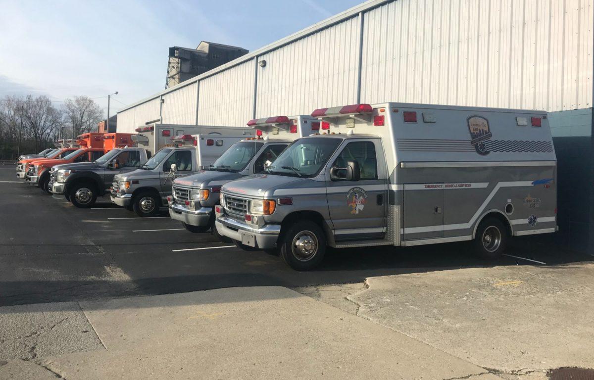 Kentucky EMS Responders See Call Volume Decline, Prepare For Surge WKMS