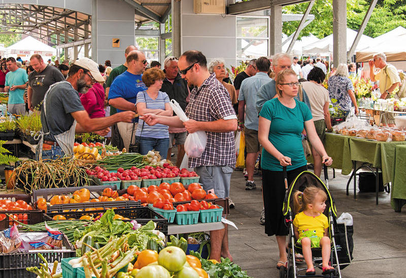Farmers’ Markets Open As Pandemic Economic Reopening Begins WKMS