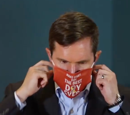 andy beshear masks