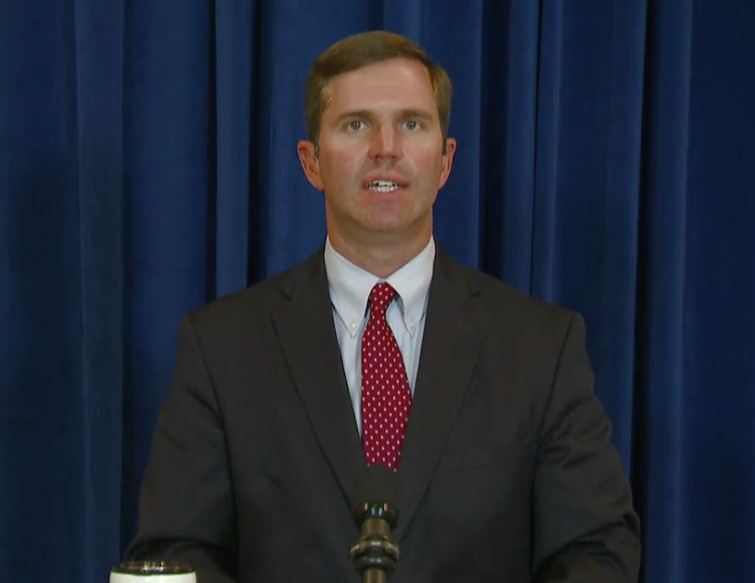 Beshear Reports Second Highest Case Number For COVID19 In KY WKMS