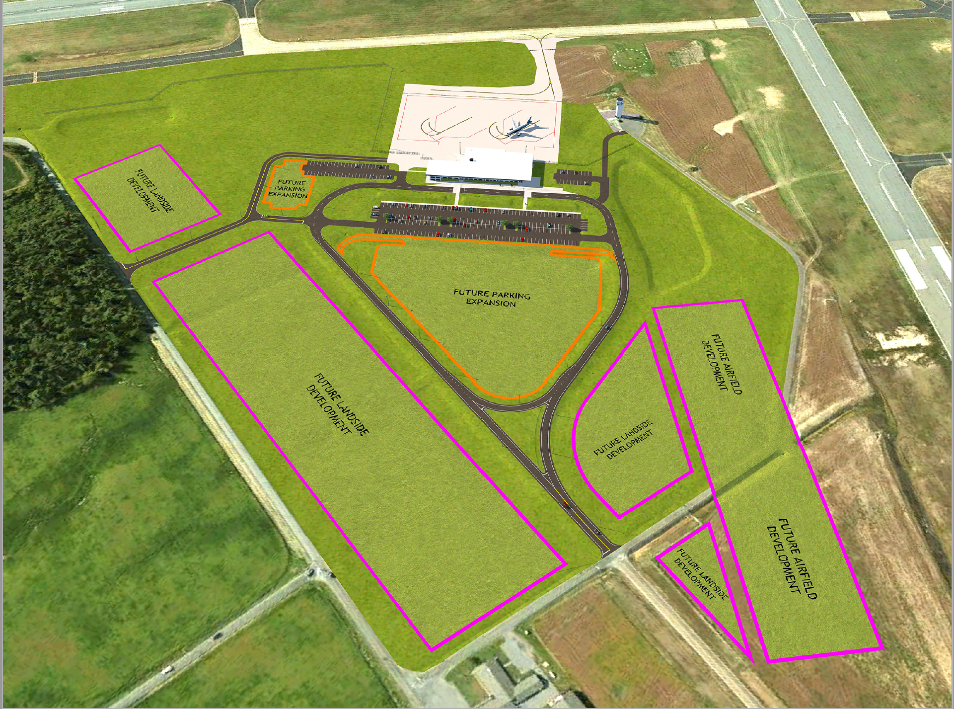 Barkley Regional Airport Awards First Construction Contract For New