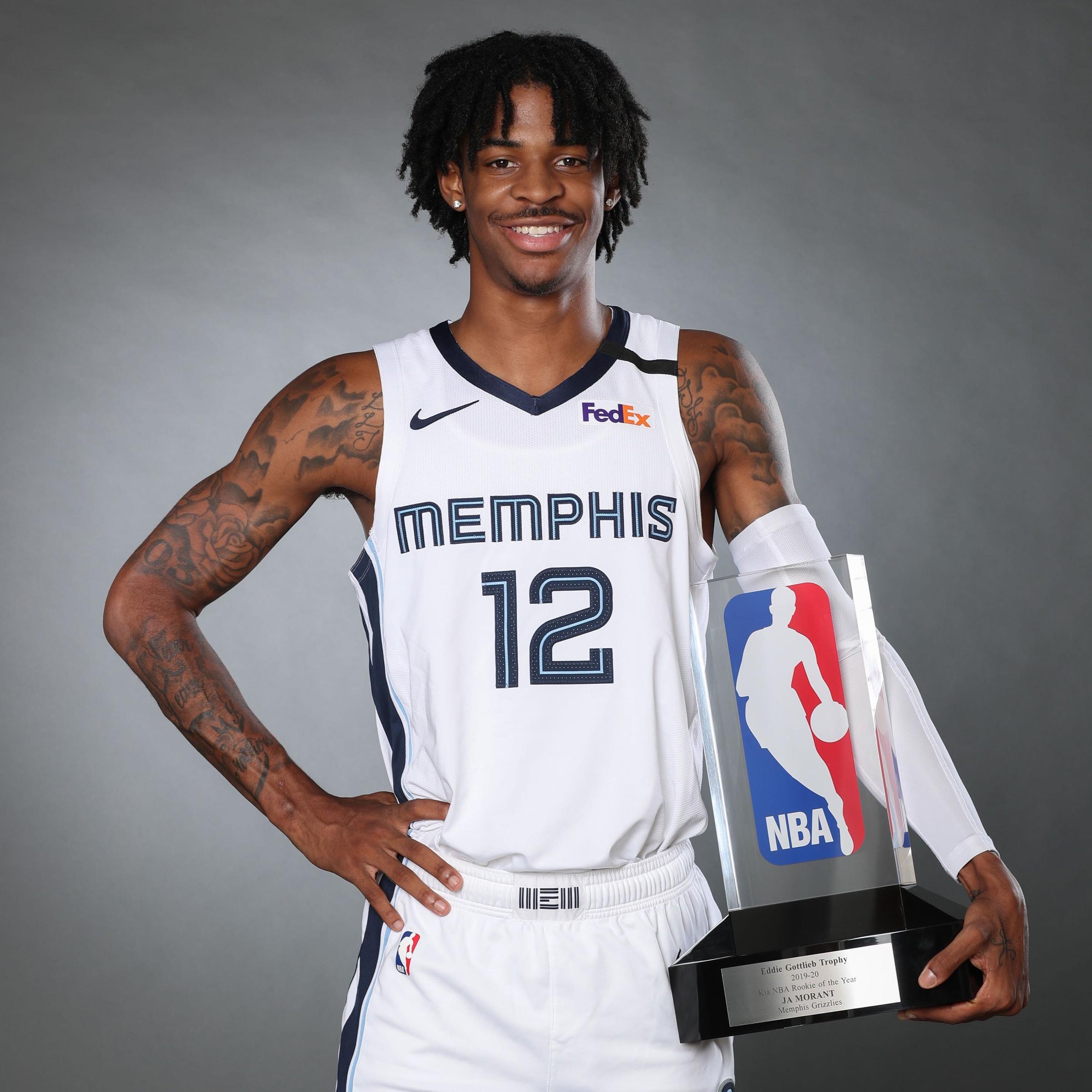 Former Racer Ja Morant Named NBA Rookie Of The Year WKMS