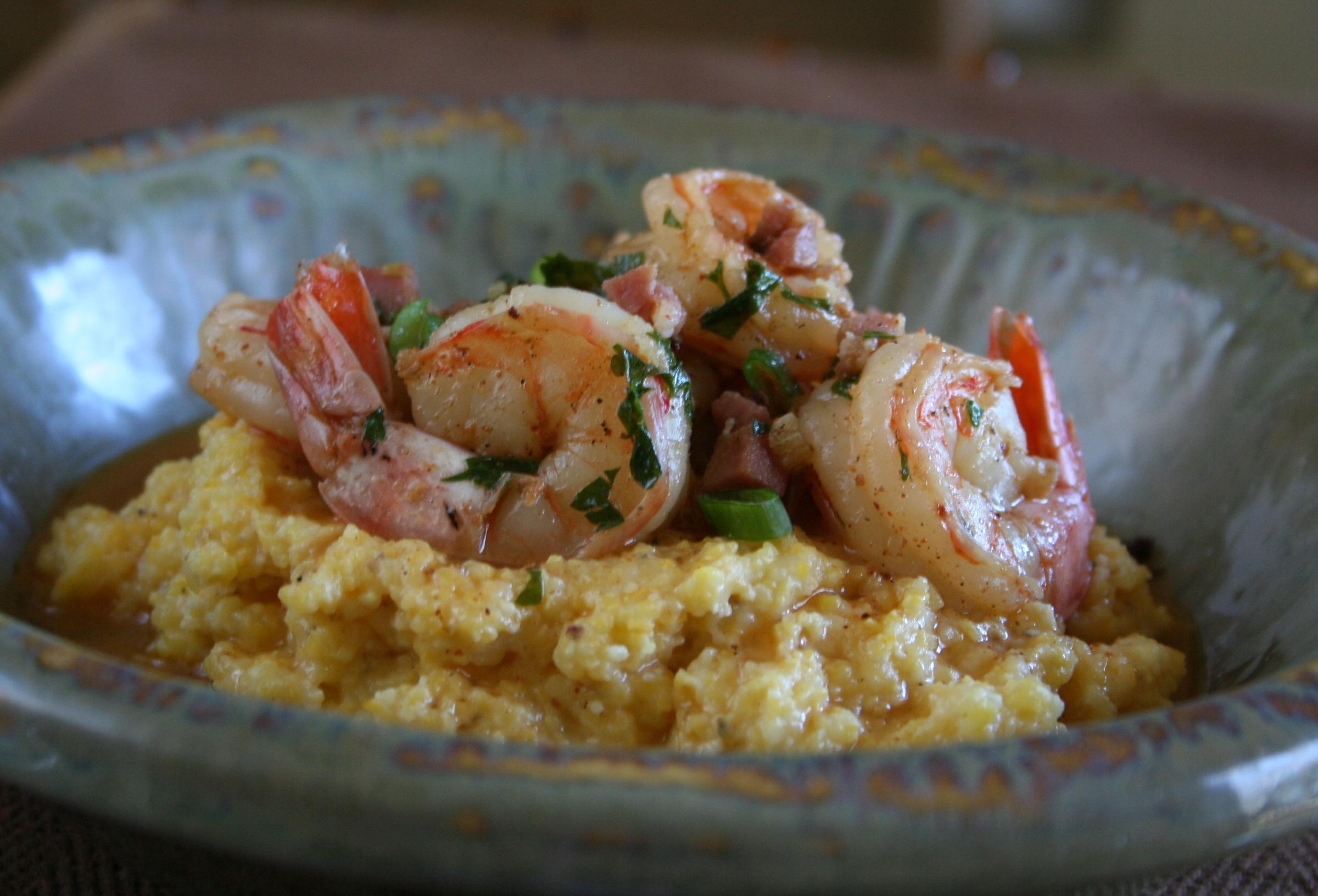 Dinner Tonight: Shrimp and Grits | WKNO FM