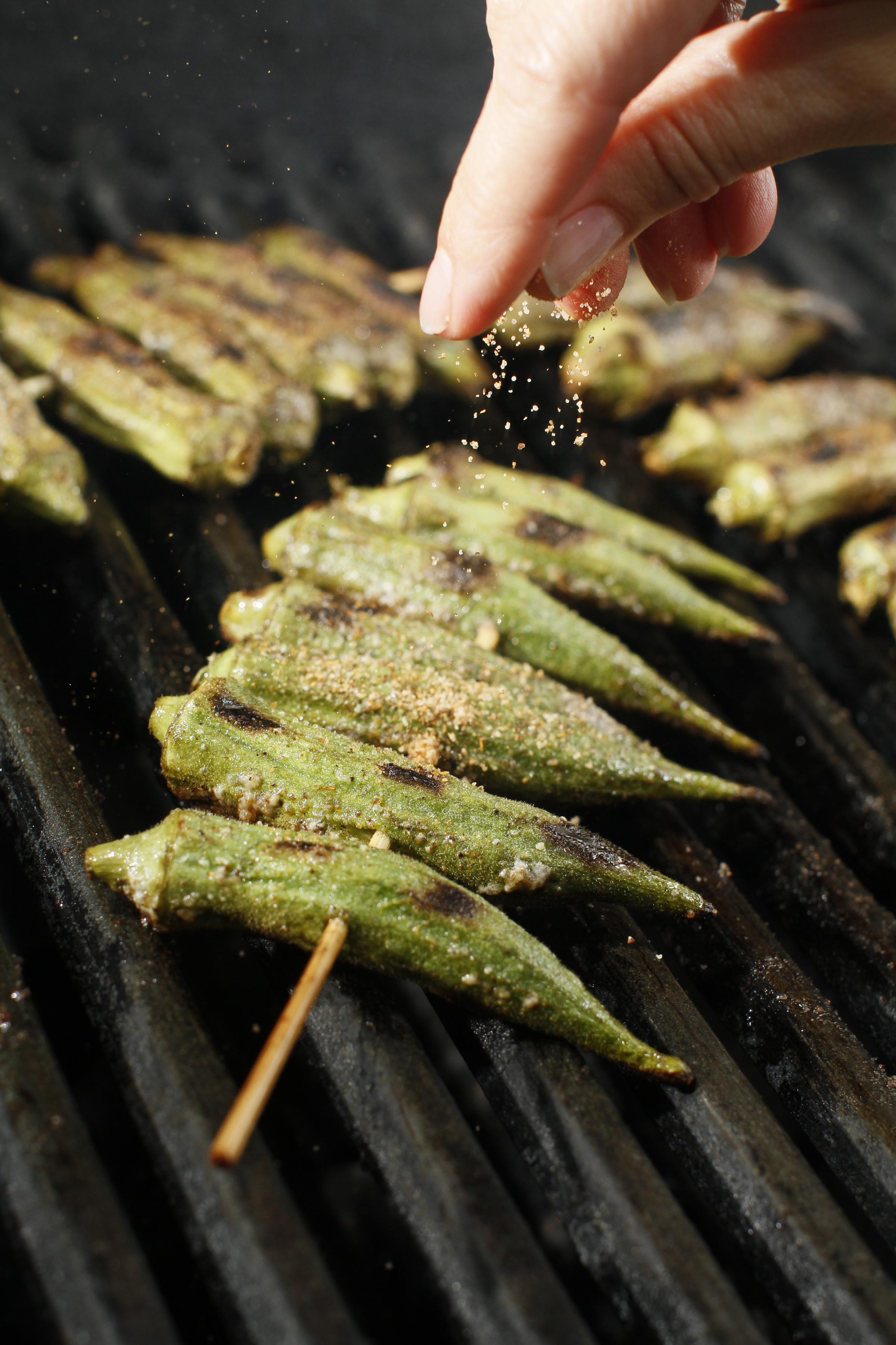 “Grilled okra?!” WKNO FM