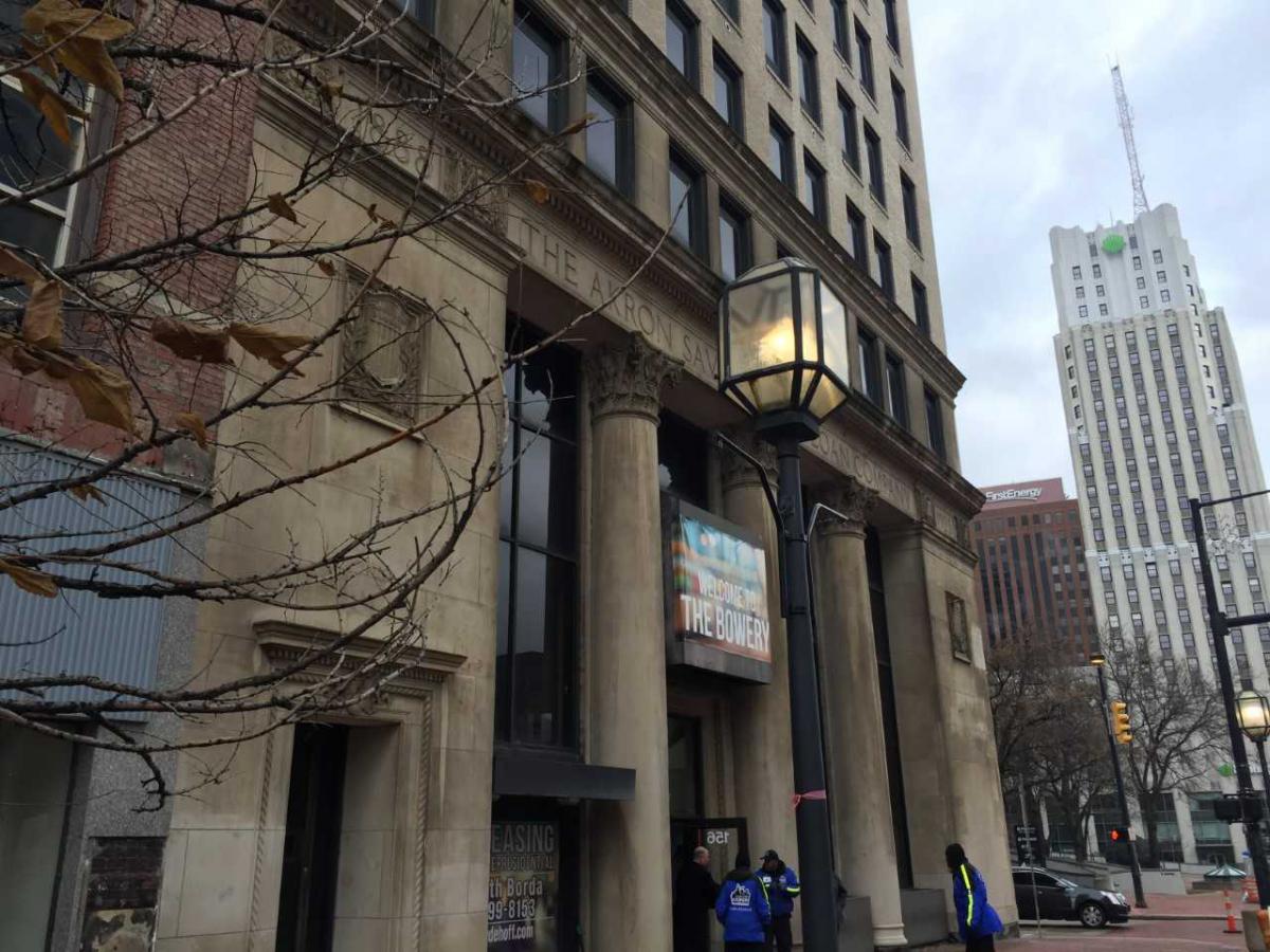 Akron's Bowery Redevelopment Project is Officially Underway WKSU