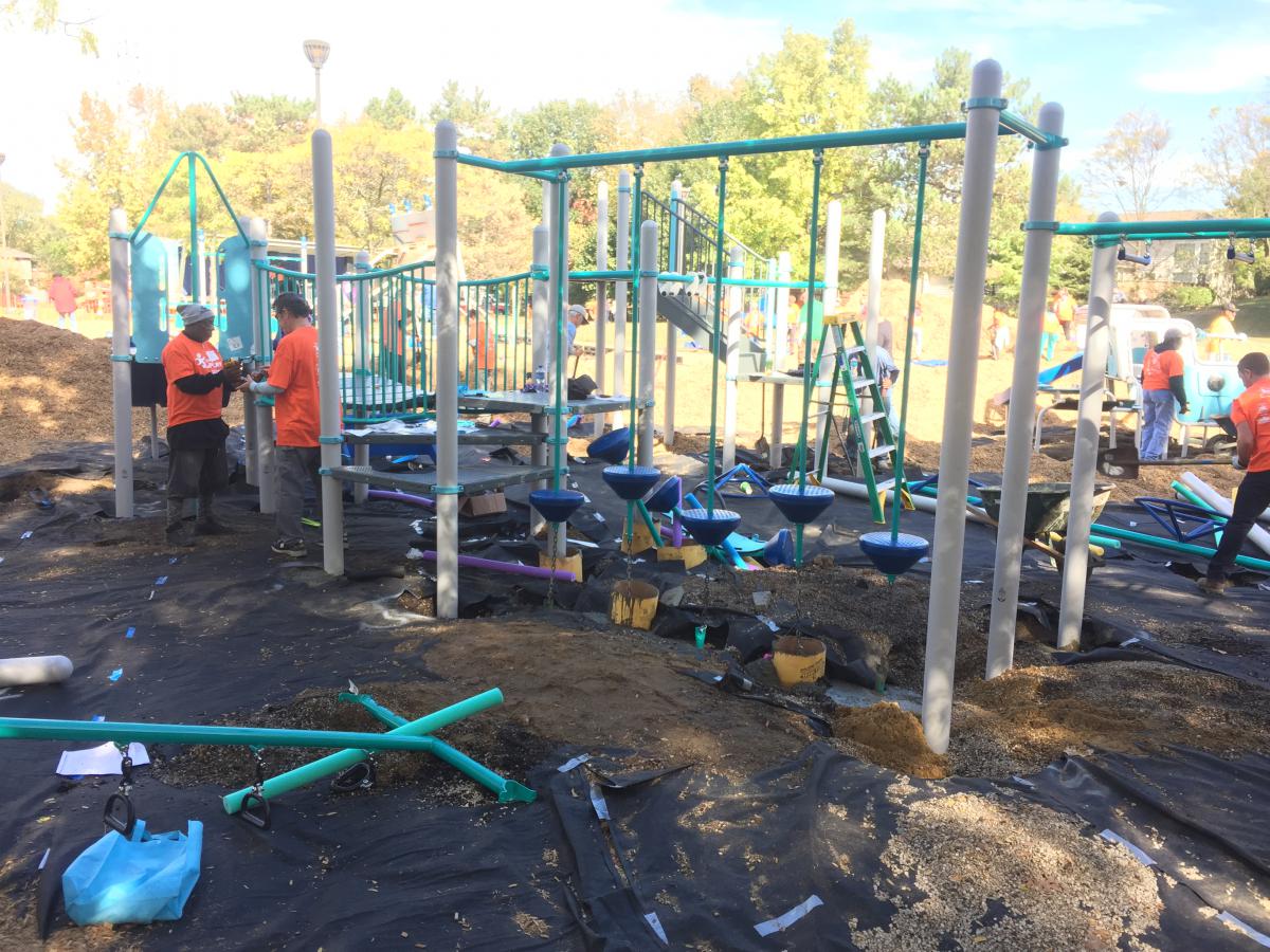 A New Way to Play Comes to Downtown Akron's Park East WKSU