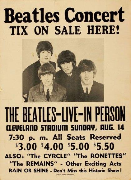 Fifty Years Ago, The Beatles Played Cleveland One Last Time | WKSU