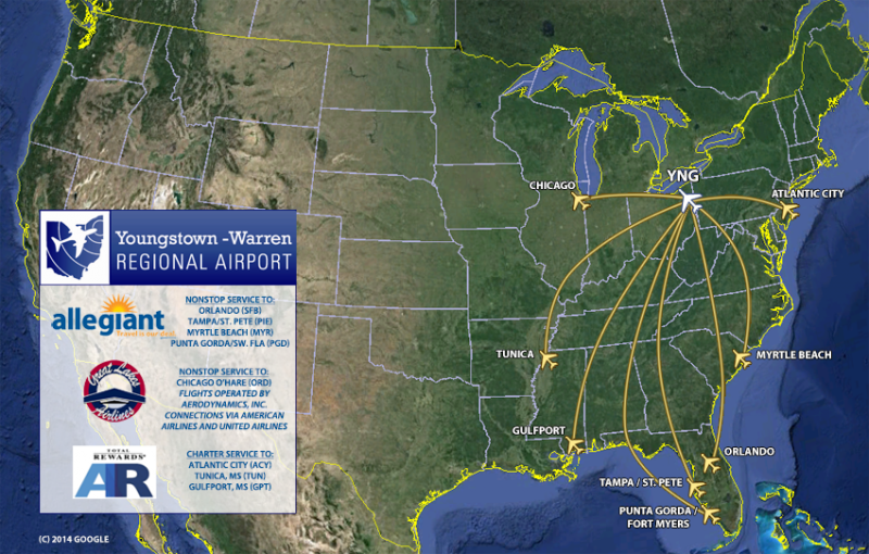 YoungstownWarren Regional Airport WKSU