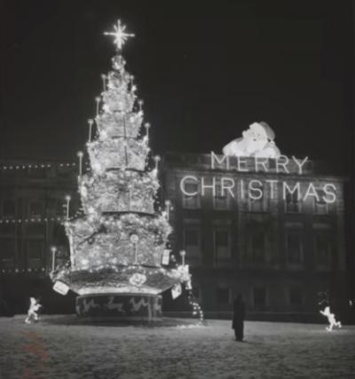 Nela Park S Holiday Displays Will Be Open To Cars For The