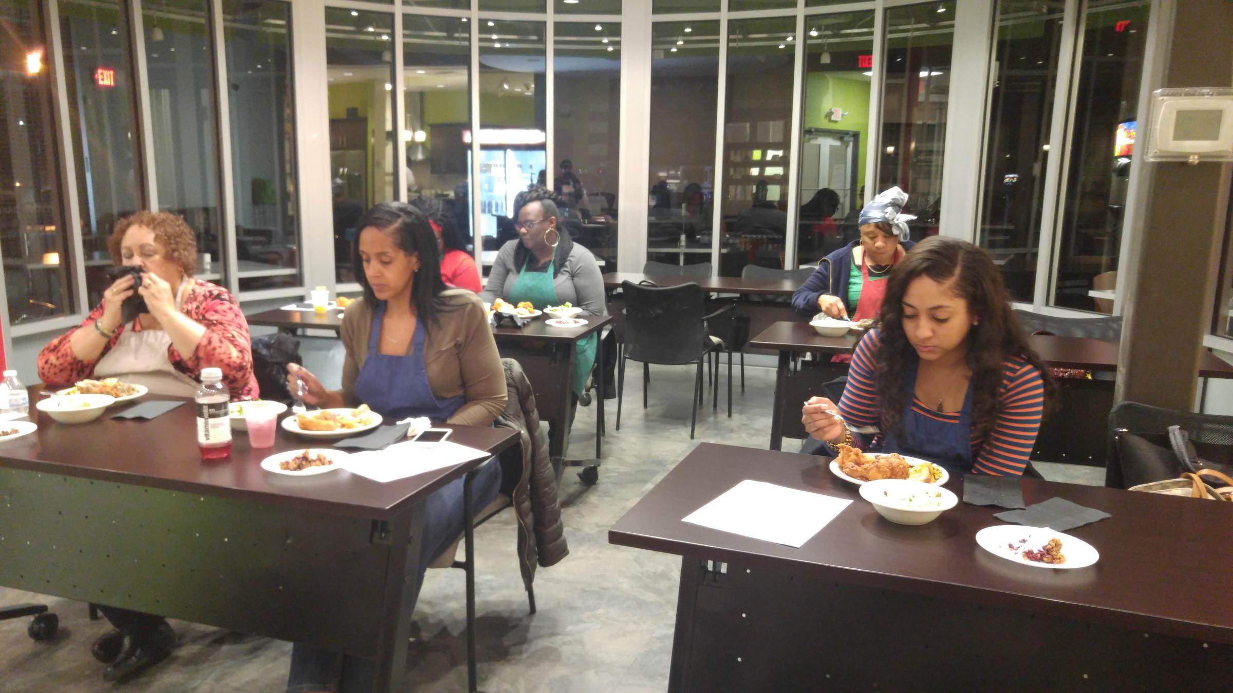 How a Cleveland Chef Promotes Good Cooking in the Neighborhood Where He