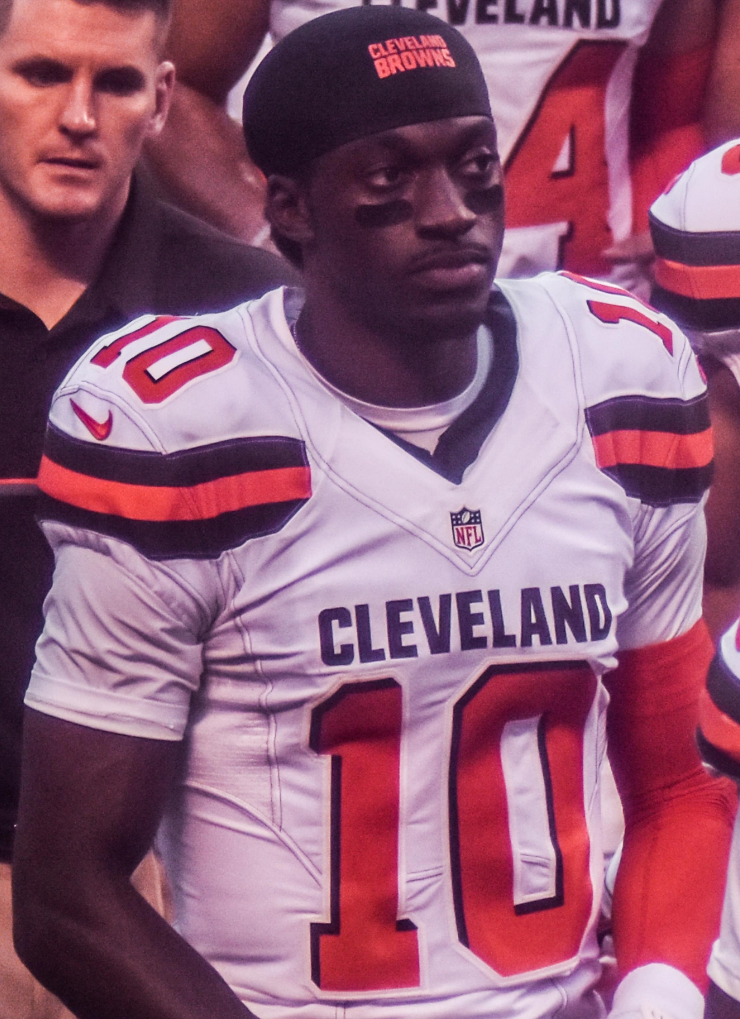 browns rgiii jersey