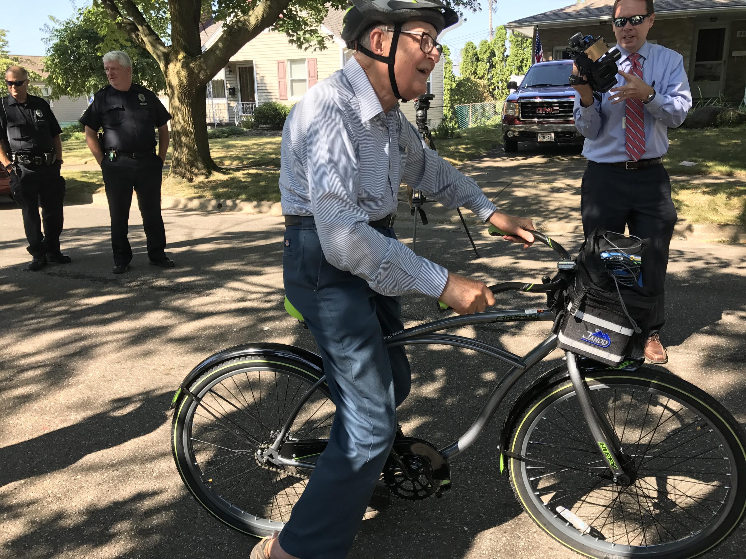 police bike for 4 year old