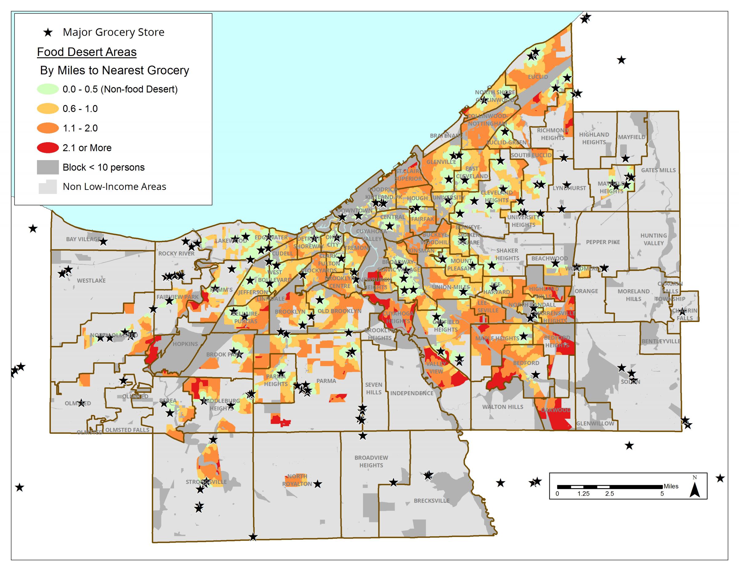 Ohio Congressman Cosponsors Bill to Reduce U.S. Food Deserts WKSU