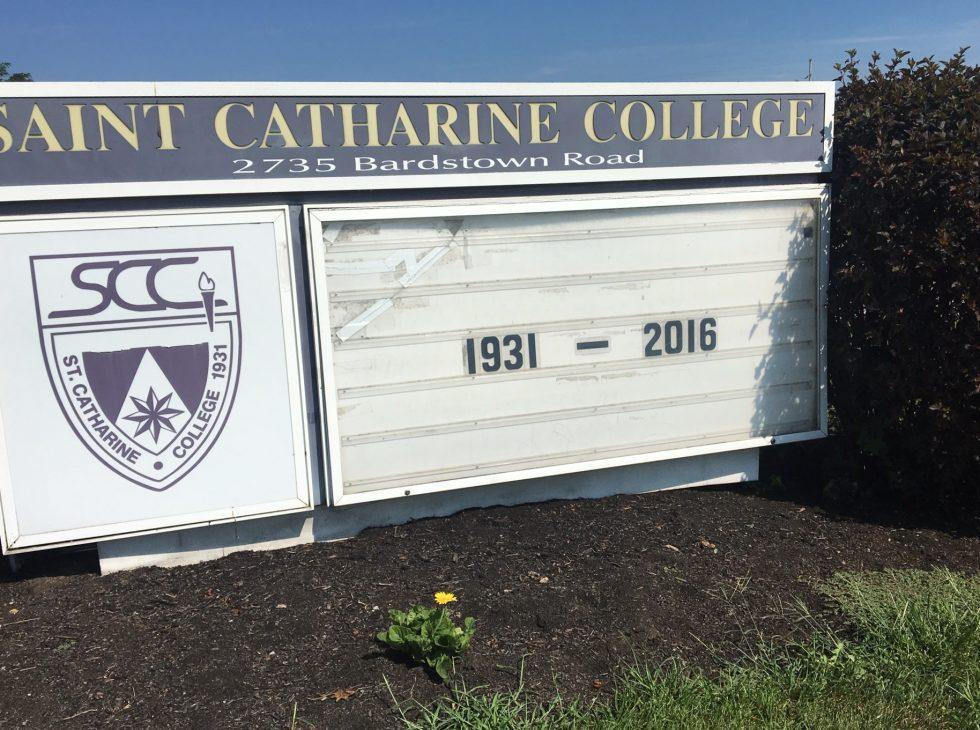 St. Catharine College Closes Its Doors For The Final Time WKU Public