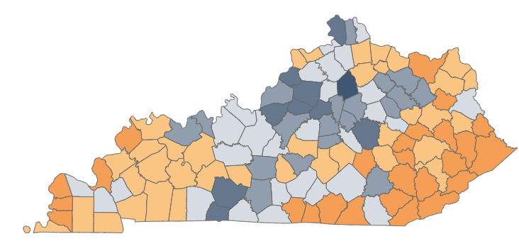 Census: Kentucky Cities Drive Growth, Rural Population Declines | WKU ...