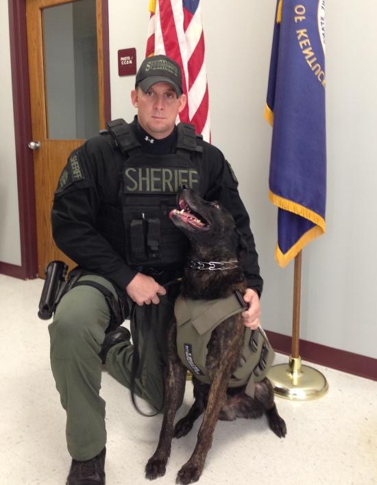 Vest Offers Extra Protection For Christian County K9 Officer WKU