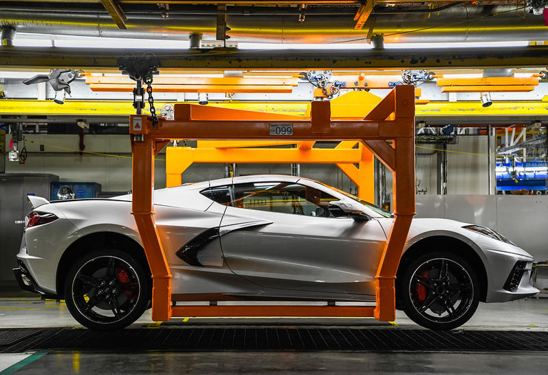 Bowling Green Corvette Plant Temporarily Halts Production