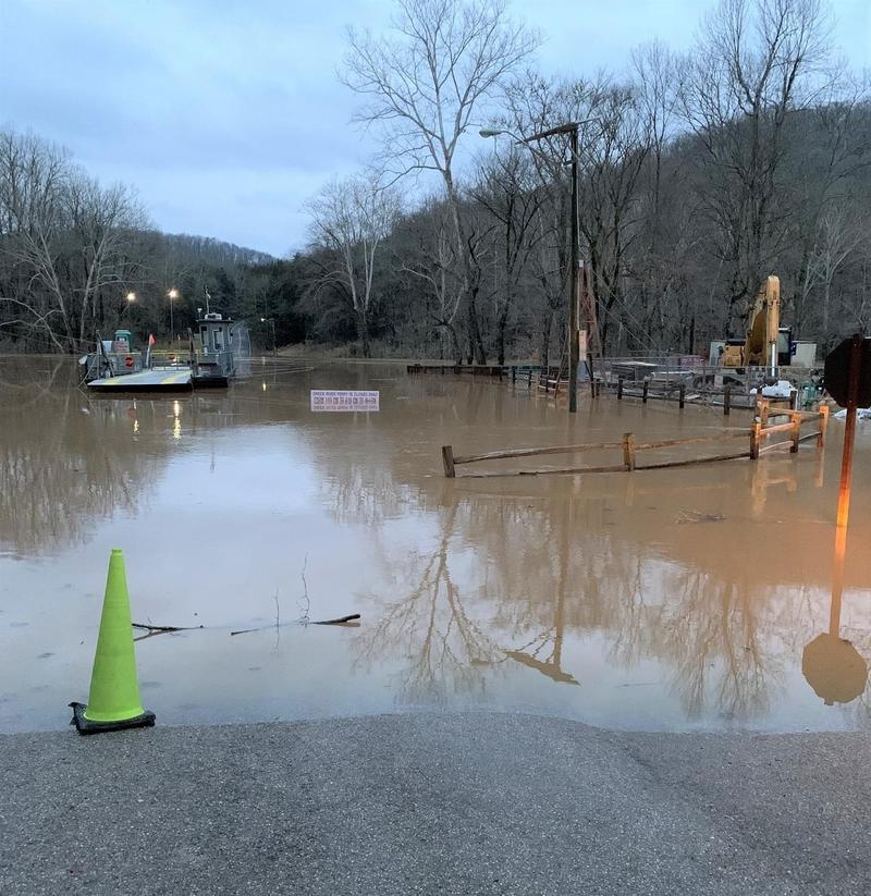Weekend Rains Bring Flooding, Rescues in Kentucky Communities WKU