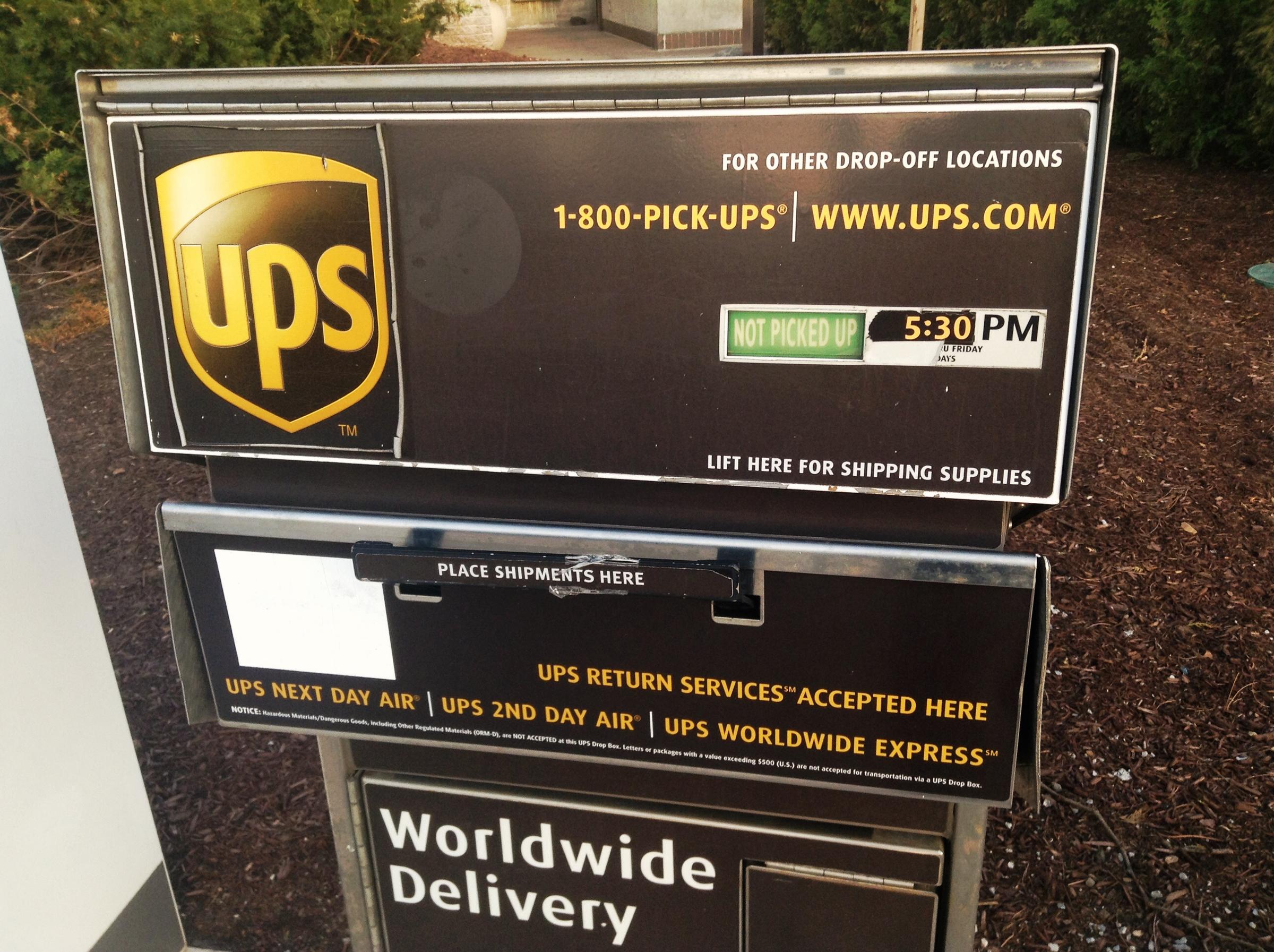 ups dropbox baltimore 21210