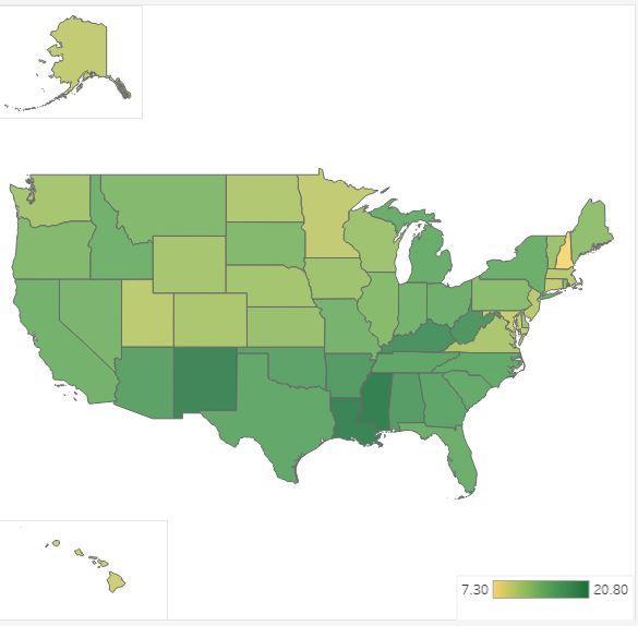 New Census Data Reveals That 25 Of Kentucky Children Still Live In