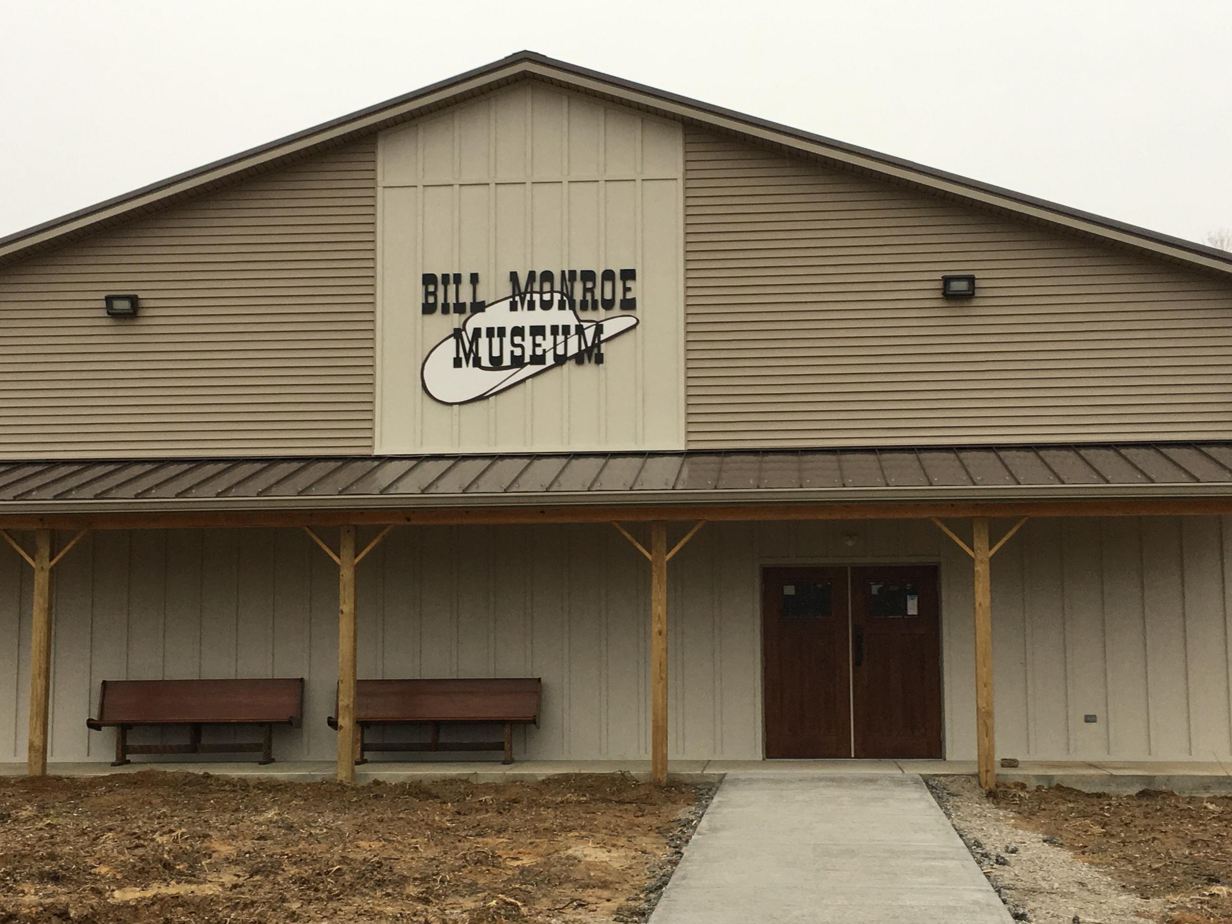 Rosine Opens Museum Honoring Home Town Bluegrass Legend Bill Monroe