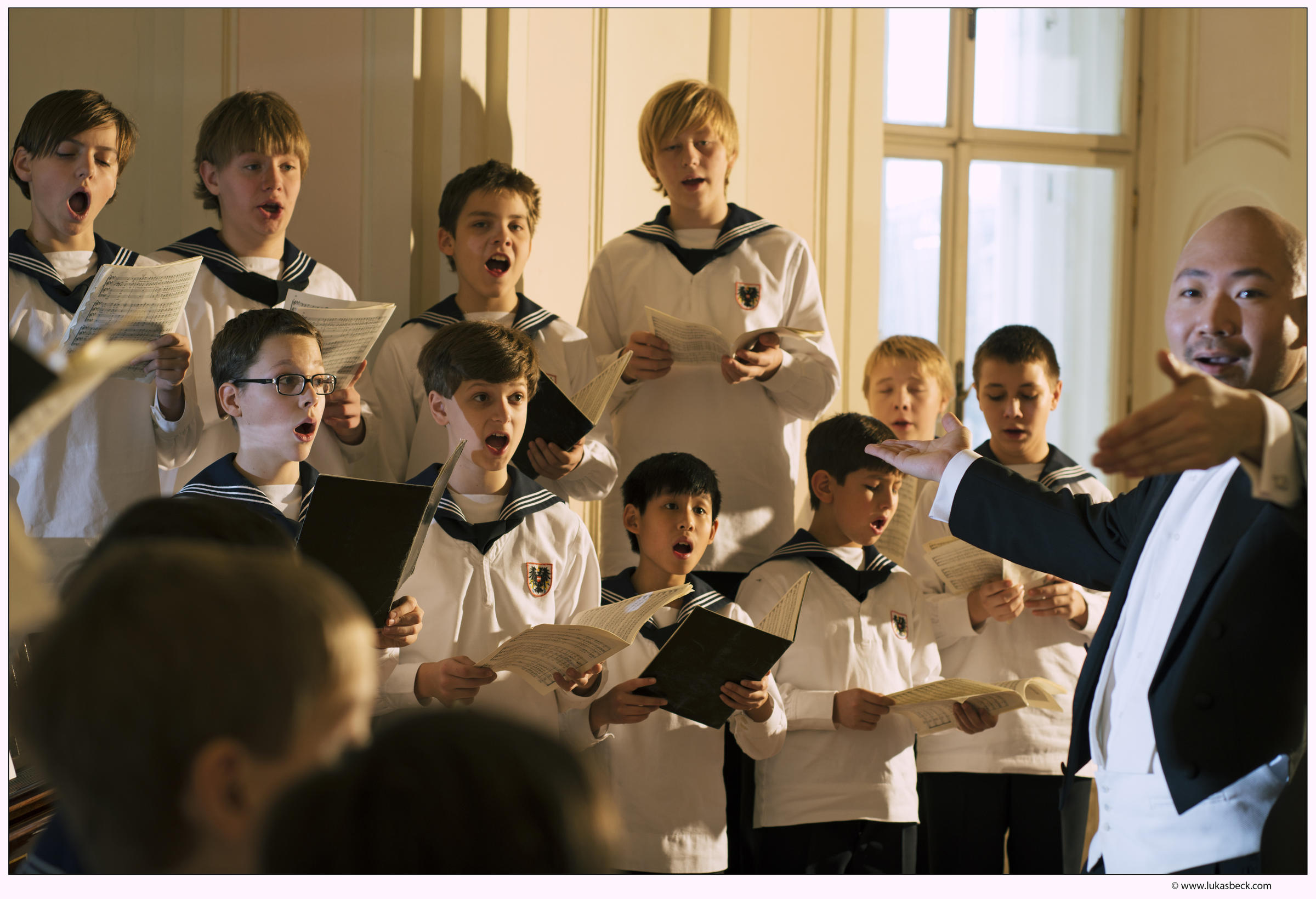 Vienna Boys Choir, Made Up of Young Musicians From All Over the World