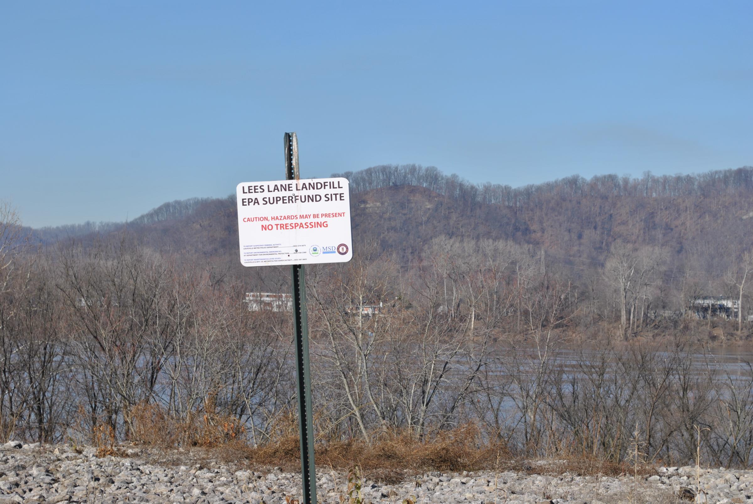 Louisville Hazardous Waste Site Still Leaking Pollution Into Ohio River