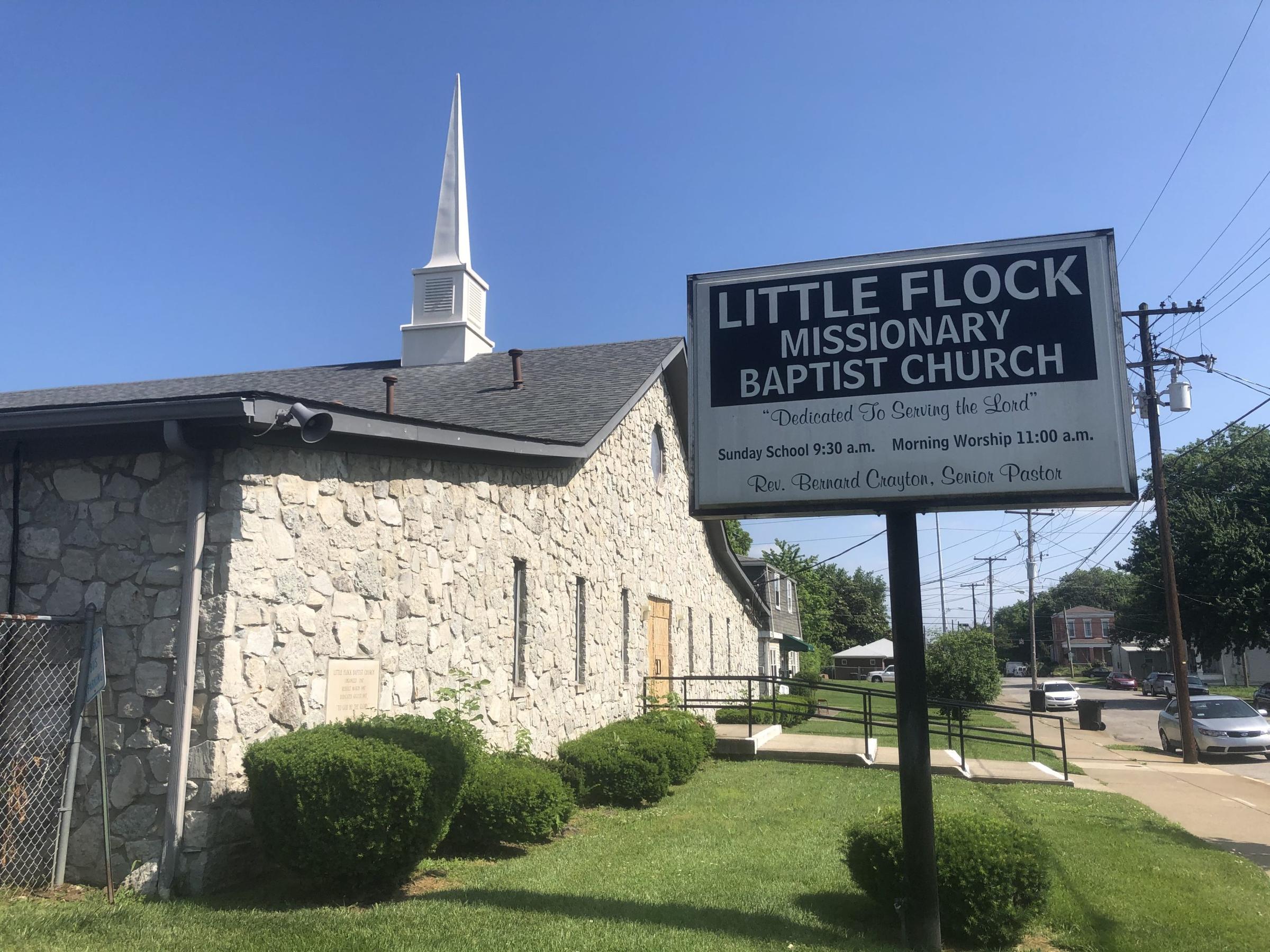 Police, FBI Investigating Shooting Of Black Louisville Church | WKU Public Radio