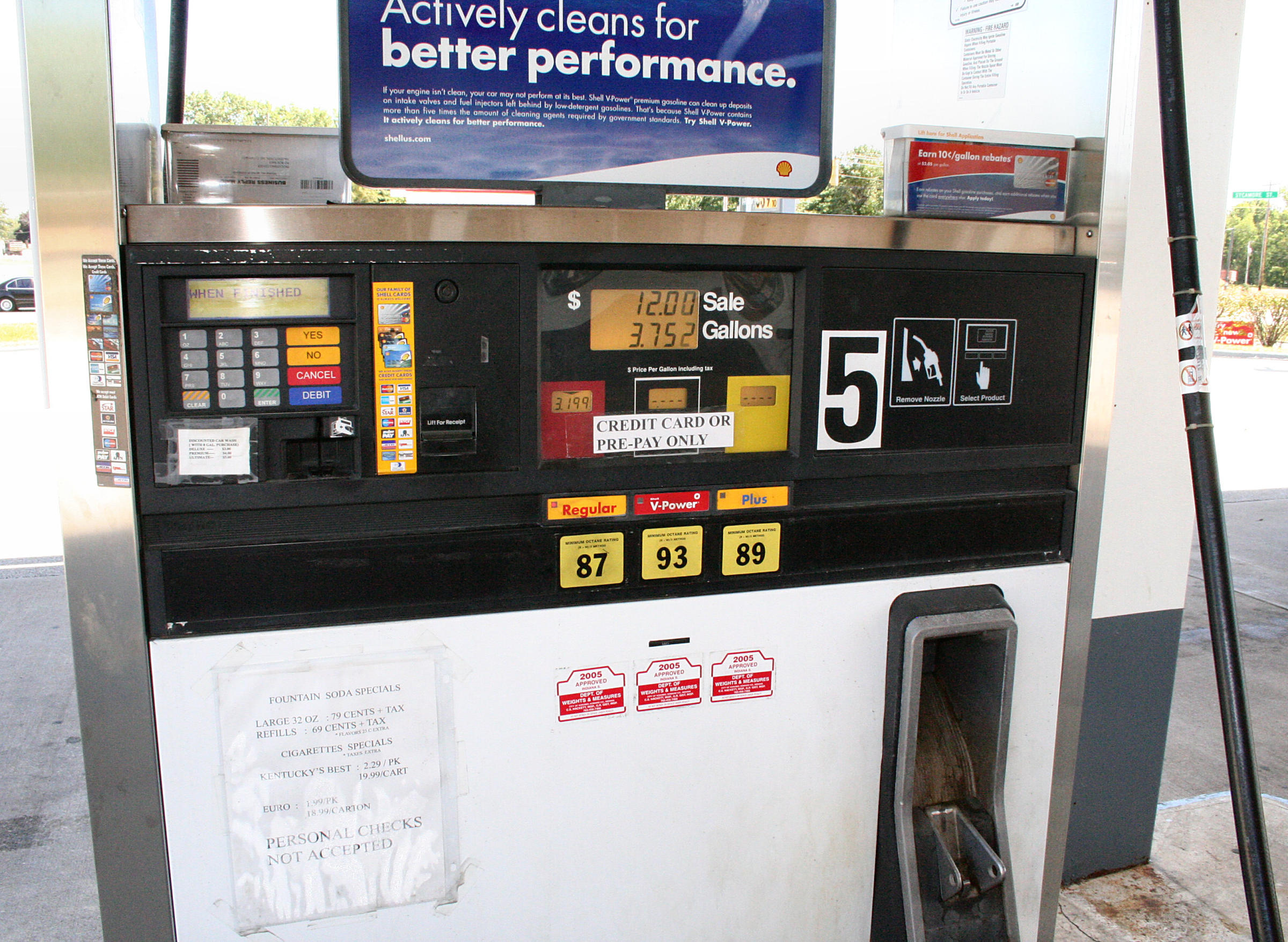 Kentuckians Were Feeling The Pinch At The Pump Before National Pipeline Disruption Wku Public Radio Kentuckians Were Feeling The Pinch At The Pump Before National Pipeline Disruption Wku Public Radio