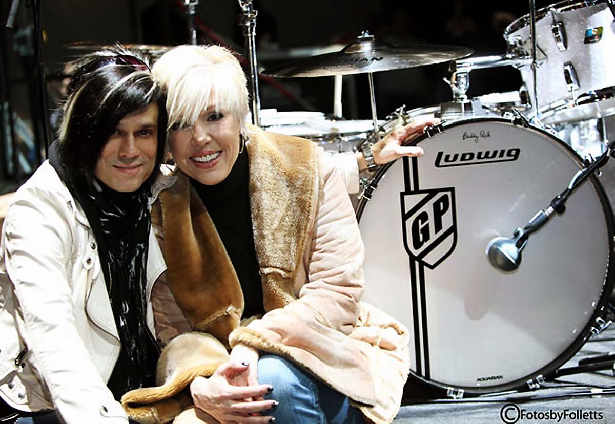 CATHY RICH & GREGG POTTER of THE BUDDY RICH BAND Celebrate Buddy's