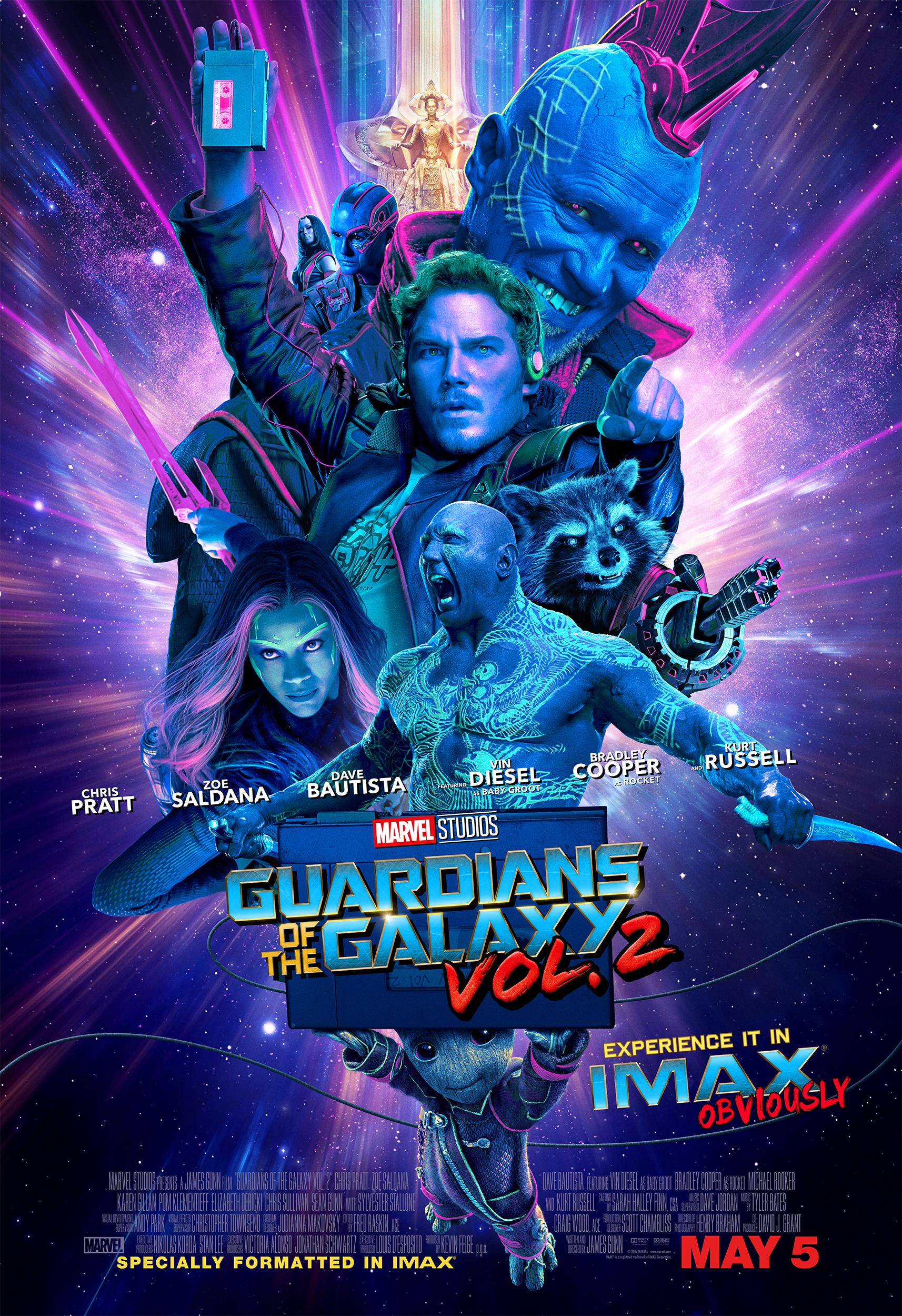 Reel Discovery Guardians Of The Galaxy Vol 2 Lakeshore