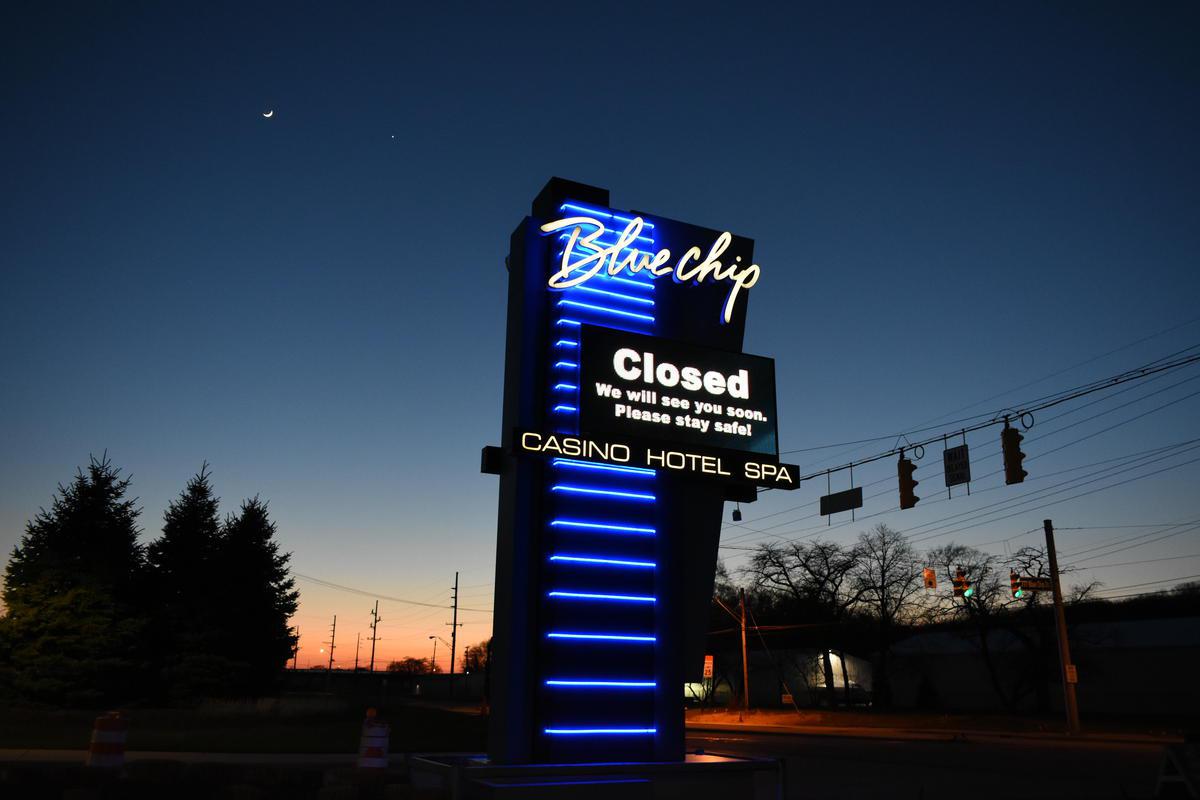 Anderson Indiana Casino Reopening