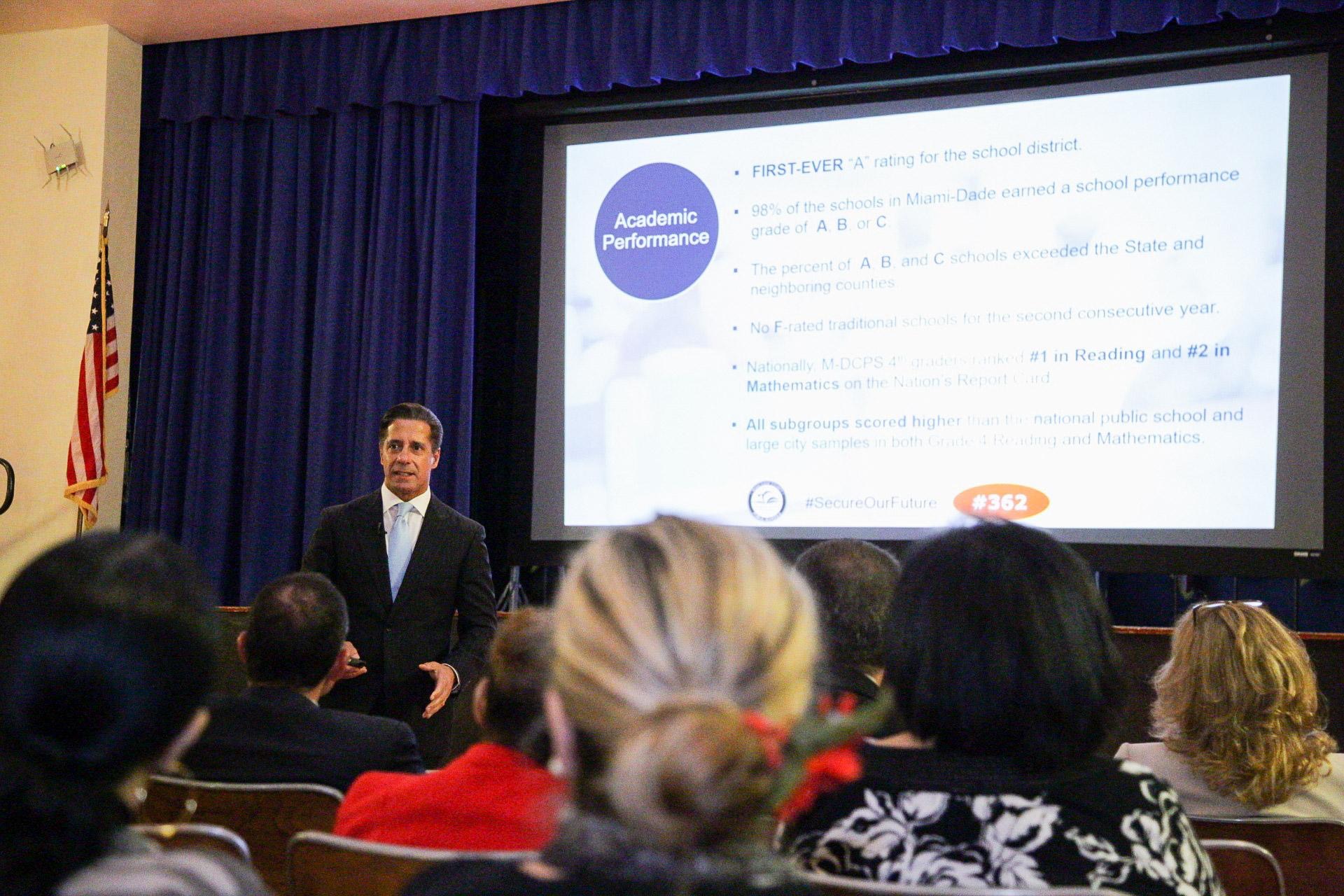 Carvalho: Miami Could Lose Teachers If Voters Reject Tax Hike For Pay  Increases | WGCU PBS & NPR for Southwest Florida