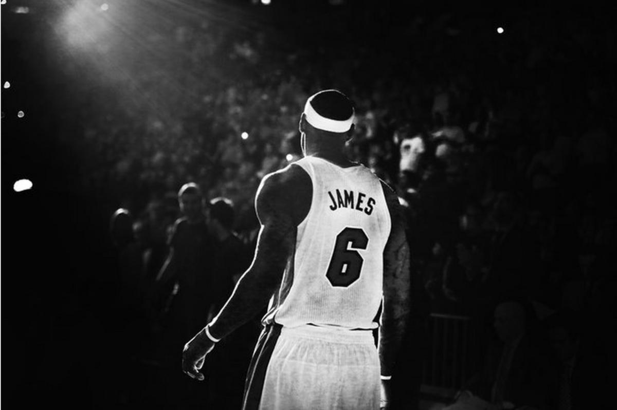 Say Goodbye To LeBron James With A Haiku | WLRN